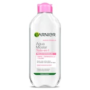 Agua micelar todo en uno Garnier 400 ml