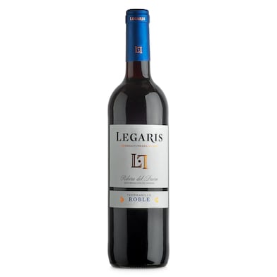 Vino tinto roble D.O. Ribera del Duero Legaris 75 cl-0 Vino tinto roble D.O. Ribera del Duero Legaris 75 cl-0