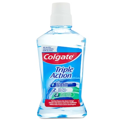 Enjuague bucal antibacterias Colgate 500 ml-0