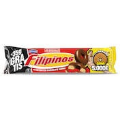 Roscos de galleta con chocolate negro Artiach Filipinos 93 g + 35 g