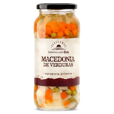 Macedonia de verduras Dia Vegecampo 325 g-0 Macedonia de verduras Dia Vegecampo 325 g-0