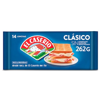 Queso fundido El Caserío 262 g-0