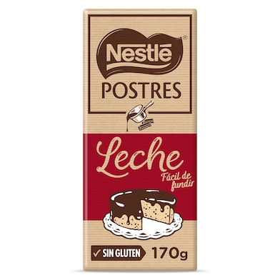Chocolate con leche para postres Nestlé 170 g-0 Chocolate con leche para postres Nestlé 170 g-0