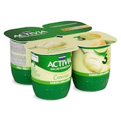 Bífidus cremoso de lima-limón Activia 4 x 115 g