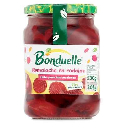 Remolacha en rodajas Bonduelle 305 g-0