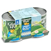 Maíz ligero 0% sal Gigante Verde 2 x 140 g