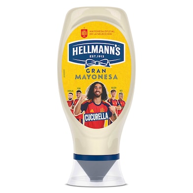 Mayonesa Hellmann's 430 ml-0 Mayonesa Hellmann's 430 ml-0