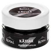 Huevas de Islandia negras Royal 50 g