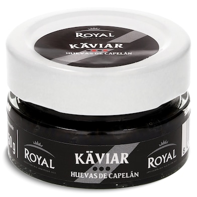 Huevas de Islandia negras Royal 50 g-0