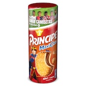 Galletas rellenas de chocolate maxi choc Principe 250 g
