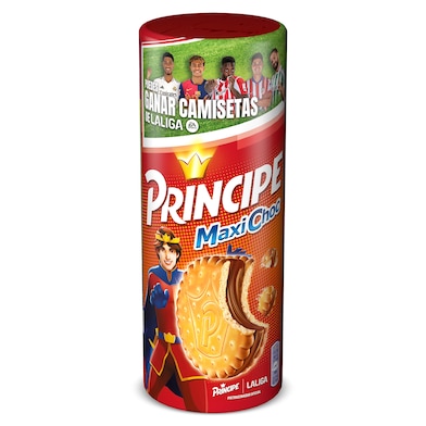 Galletas rellenas de chocolate maxi choc Principe 250 g-0