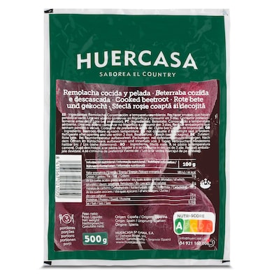 Remolacha cocida al vacío 500 g-0