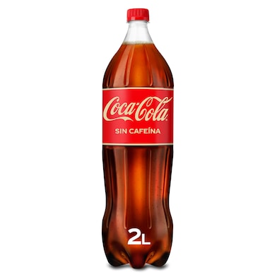 Coca-Cola sin cafeína 2 L-0 Coca-Cola sin cafeína 2 L-0