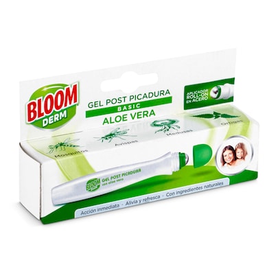 Gel post picadura con aloe vera Bloom 1 unidad-0