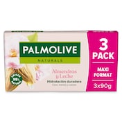 Jabón de manos almendra y leche Palmolive 270 g