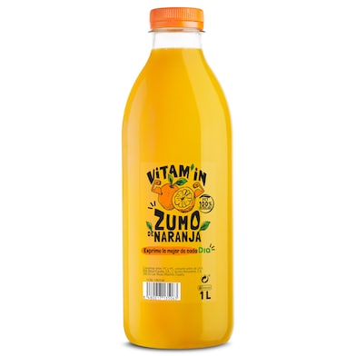 Zumo de naranja recién exprimido 1 L-0