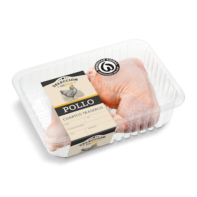 Cuartos traseros de pollo Selección de Dia 920 g aprox.-0 Cuartos traseros de pollo Selección de Dia 920 g aprox.-0