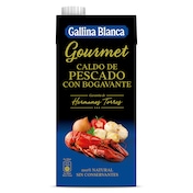 Caldo de pescado gourmet Gallina Blanca 1 L