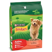 Alimento para perros con buey y verduras Friskies 3 Kg