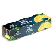 Piña en su jugo en rodajas Dia Fruticampo 3 x 137 g