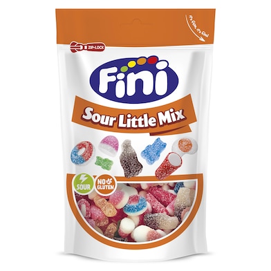 Golosinas sugar shuffle Fini 165 g-0 Golosinas sugar shuffle Fini 165 g-0