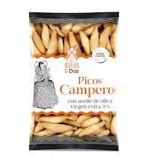 Picos camperos con aceite de oliva virgen extra El Molino de Dia 200 g