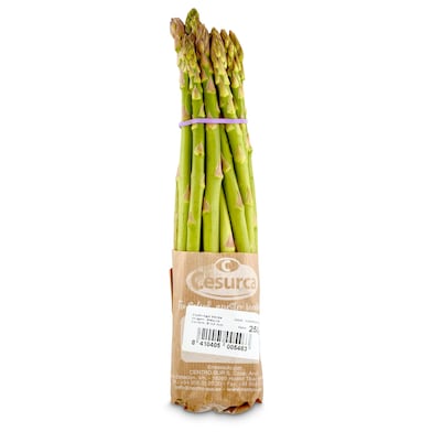 Espárrago verde fino manojo aprox. 250 g-0