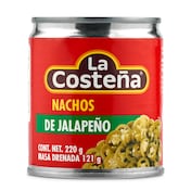 Chiles jalapeños en escabeche La costeña 121 g