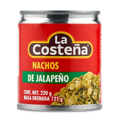 Chiles jalapeños en escabeche La costeña 121 g-0 Chiles jalapeños en escabeche La costeña 121 g-0