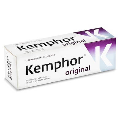 Pasta de dientes original fluorada Kemphor 75 ml-0