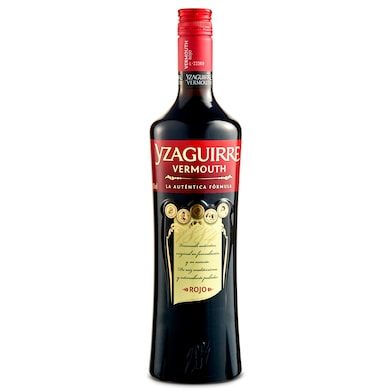 Vermouth rojo Yzaguirre 1 L-0 Vermouth rojo Yzaguirre 1 L-0