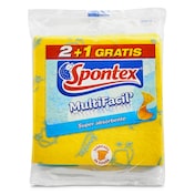 Bayeta multifácil super absorbente Spontex 3 unidades