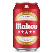 Cerveza Mahou 5 Estrellas 33 cl
