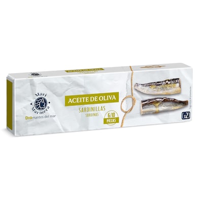 Sardinillas en aceite de oliva Dia Mari Marinera 2 x 65 g-0