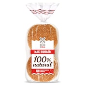 Pan de hamburguesa maxi El Molino de Dia 300 g