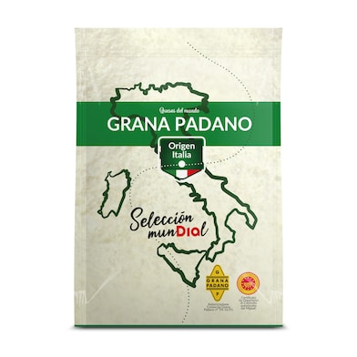 Queso rallado Grana Padano D.O.P. Dia Selección Mundial 100 g-0 Queso rallado Grana Padano D.O.P. Dia Selección Mundial 100 g-0