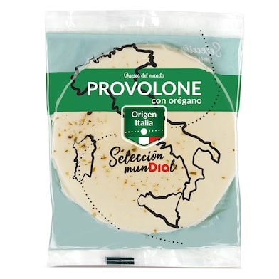 Queso provolone con orégano Dia Selección Mundial 150 g-0 Queso provolone con orégano Dia Selección Mundial 150 g-0