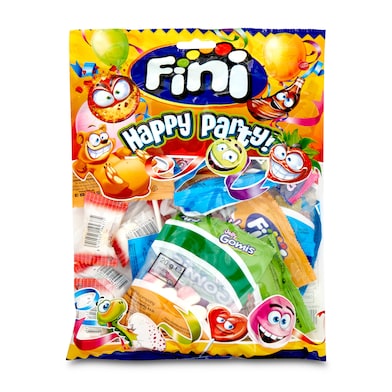 Bolsa de golosinas happy party Fini 250 g-0 Bolsa de golosinas happy party Fini 250 g-0