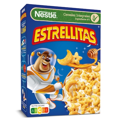 Cereales integrales con miel Nestlé Estrellitas 270 g-0 Cereales integrales con miel Nestlé Estrellitas 270 g-0