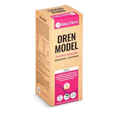 Drenante liquído con alcachofa y zarzaparrilla Natur Tierra 250 ml-0 Drenante liquído con alcachofa y zarzaparrilla Natur Tierra 250 ml-0