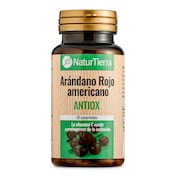 Comprimidos antioxidantes de arándano rojo Natur Tierra 30 unidades