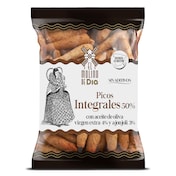 Picos integrales con aceite de oliva El Molino de Dia 200 g
