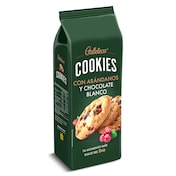 Galletas con arándanos y chocolate blanco Galleteca de Dia 184 g