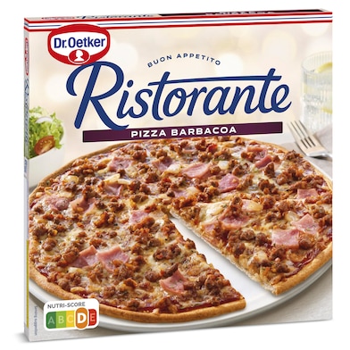 Pizza barbacoa Dr. Oetker Ristorante 340 g-0 Pizza barbacoa Dr. Oetker Ristorante 340 g-0