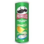 Pringles sour cream & onion 165 g