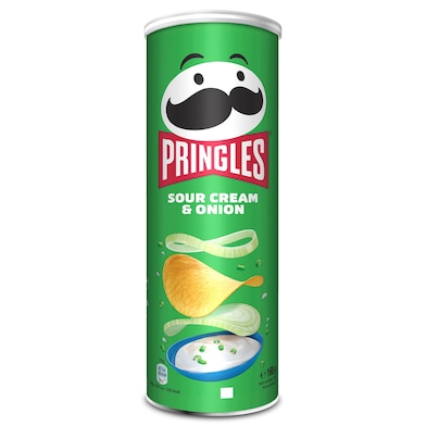 Pringles sour cream & onion 165 g-0 Pringles sour cream & onion 165 g-0