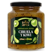 Mermelada de ciruela y kiwi extra 60% fruta Dia Fruticampo 320 g