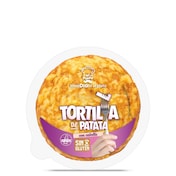 Mini tortilla de patatas con cebolla Dia Al Punto 220 g