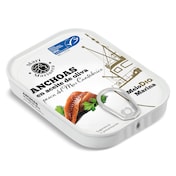 Anchoas del Cantábrico MSC en aceite de oliva Dia Mari Marinera 50 g
