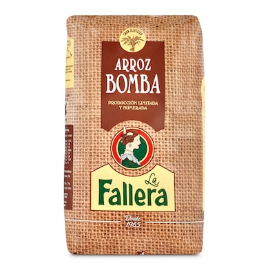 Arroz bomba La fallera 1 Kg-0 Arroz bomba La fallera 1 Kg-0